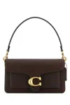 Coach Chocolate Leather Tabby 26 Handbag