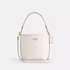Coach City Bucket Bag In White