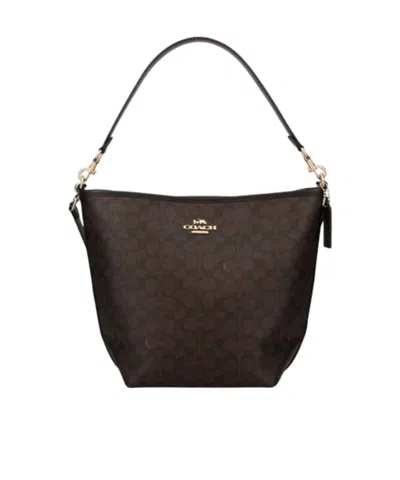 Coach City Large Shoulder Bag In Black
