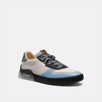 Coach Citysole Court Sneaker In Snakeskin In Multi