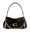 Coach Clamshell Crossbody Bag In Black