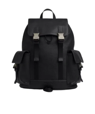 Coach Clark Backpack In Black