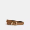 Coach Classic Buckle Cut To Size Reversible Belt, 25 Mm In Brown