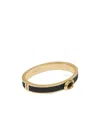 Coach Classic Push Hinge Bracelet In Yellow