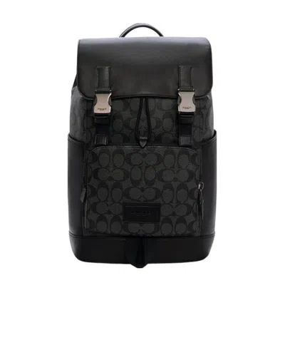 Coach Classic Rucksack In Black