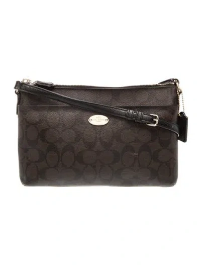 Pre-owned Coach Clutch In Black