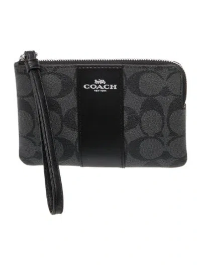Pre-owned Coach Clutch In Black