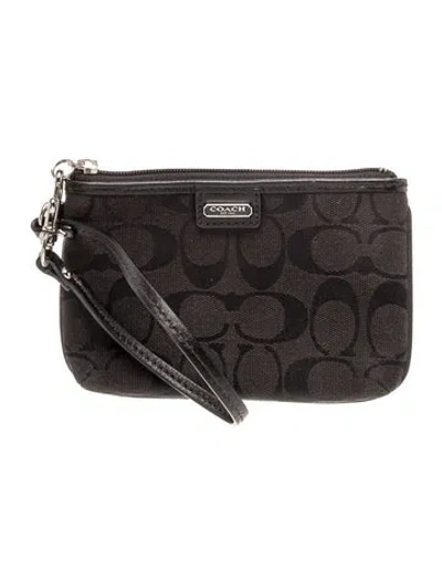 Pre-owned Coach Clutch In Black