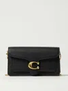 Coach Clutch  Woman Color Black