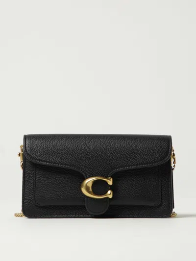 Coach Clutch  Woman Color Black