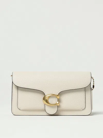 Coach Clutch  Woman Color White