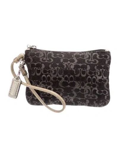 Pre-owned Coach Clutch In Multi