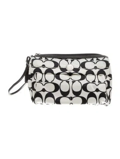 Pre-owned Coach Clutch In Multi