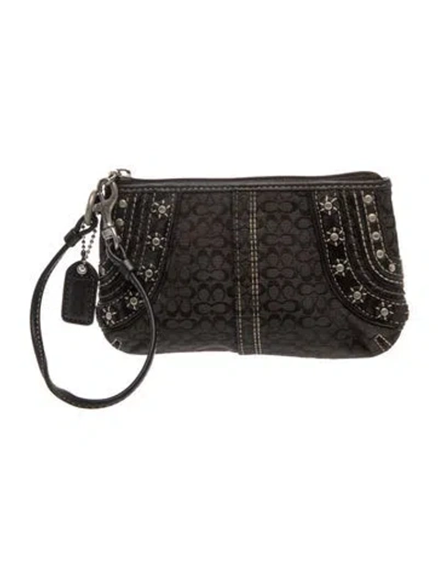 Pre-owned Coach Clutch In Multi