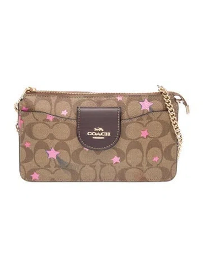 Pre-owned Coach Clutch In Neutral