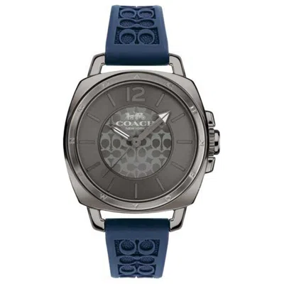 Coach Coa Boyfriend Women's Watch In Gray