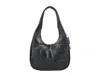 Coach Topia Alter Ego Crescent Shoulder Bag In Black