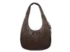 Coach Topia Alter Ego Crescent Shoulder Bag In Brown