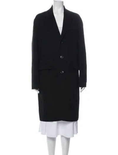 Pre-owned Coach Coat In Black
