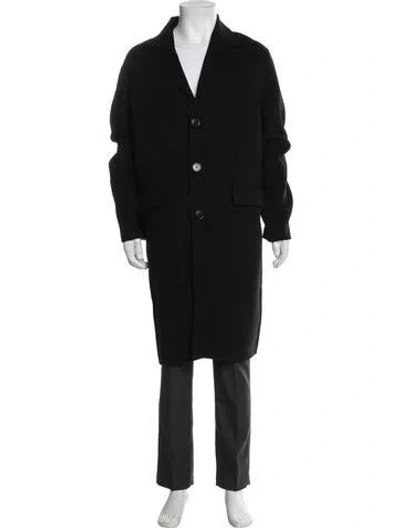 Pre-owned Coach Coat In Black