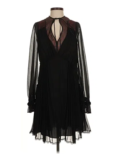 Pre-owned Coach Cocktail Dress In Black