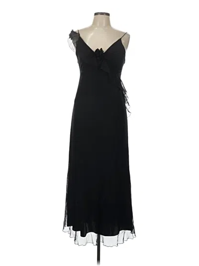 Pre-owned Coach Cocktail Dress In Black