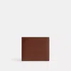 Coach Coin Wallet In Redwood