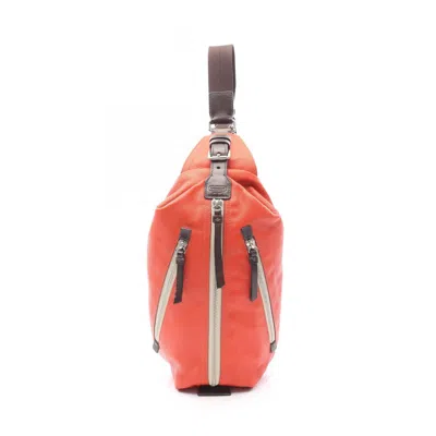 Pre-owned Coach Color Leather Fanny Pack () In Multi