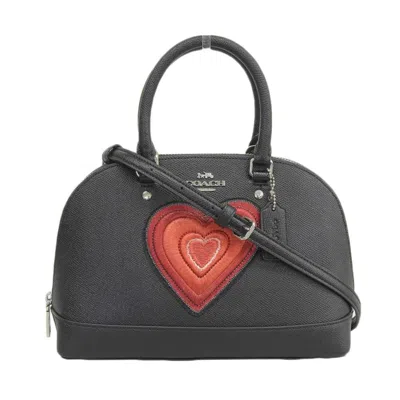 Pre-owned Coach Color Leather Handbag () In Multi