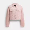 Coach Colorful Signature Denim Jacket