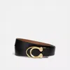 Coach In Color<lsn_delimiter>black/saddle