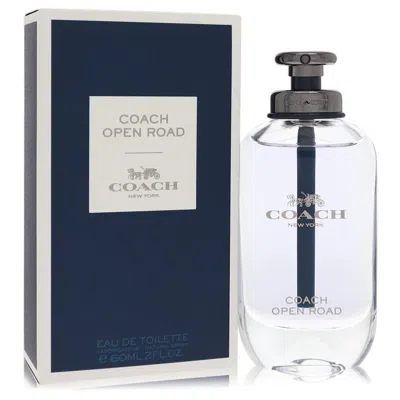 Coach Combo 2pcs  Open Road By  Eau De Toilette Spray 2 oz For Men In Multi