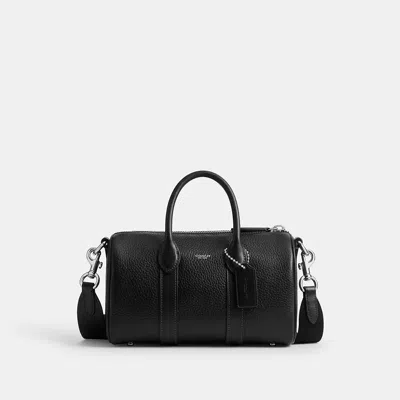 Coach Compass Bag 25 In Black