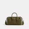 Coach Compass Bag 25 In Green