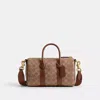 Coach Compass Bag 25 In Signature Canvas In Multi