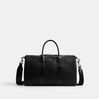 Coach Compass Bag 35 In Black