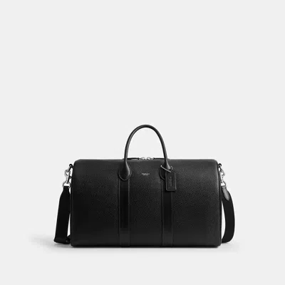 Coach Compass Bag 45 In Black