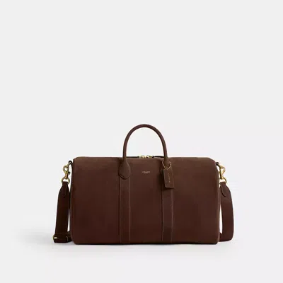 Coach Compass Bag 45 In Brown