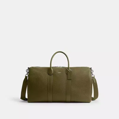 Coach Compass Bag 45 In Green