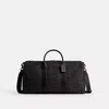 Coach Compass Bag 50 In Signature Canvas