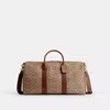 Coach Compass Bag 50 In Signature Canvas In Multi
