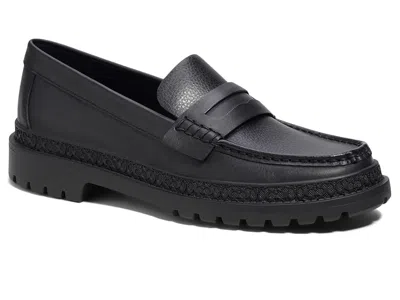 Coach Cooper Loafer In Black