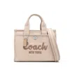 Coach Cotton Tote Bags