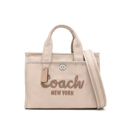 Coach Cotton Tote Bags