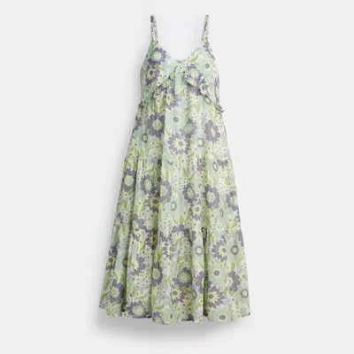 Coach Maxikleid Aus Baumwoll Voile
