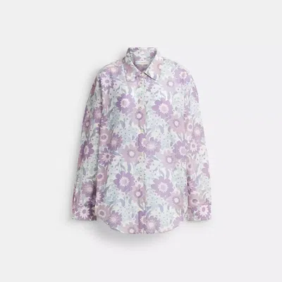 Coach Cotton Voile Shirt