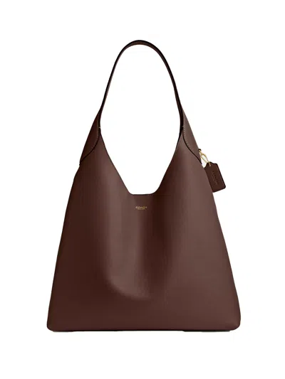 Coach Cow Leather Maple Bags