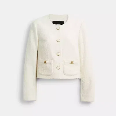 Coach In Cream