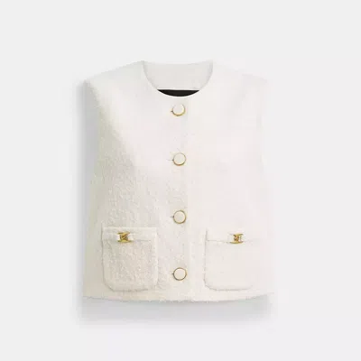 Coach In Cream