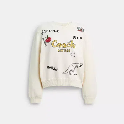 Coach In Cream Multi